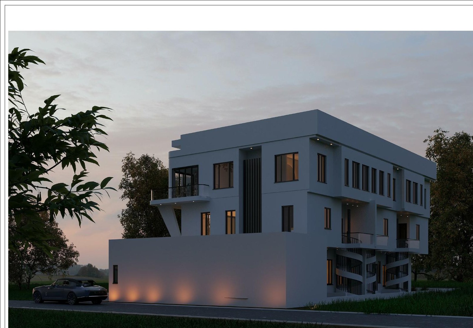 Rear and side context